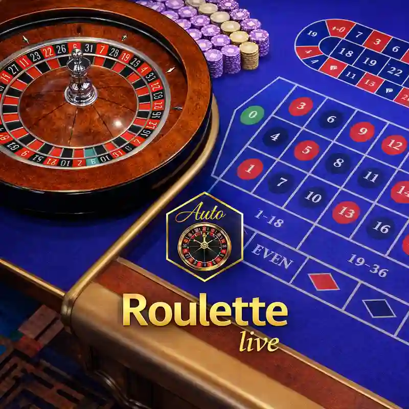 Auto-Roulette casino game sa viphbet